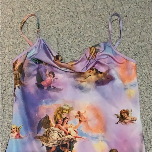 celestial print dress - Picture 3 of 3